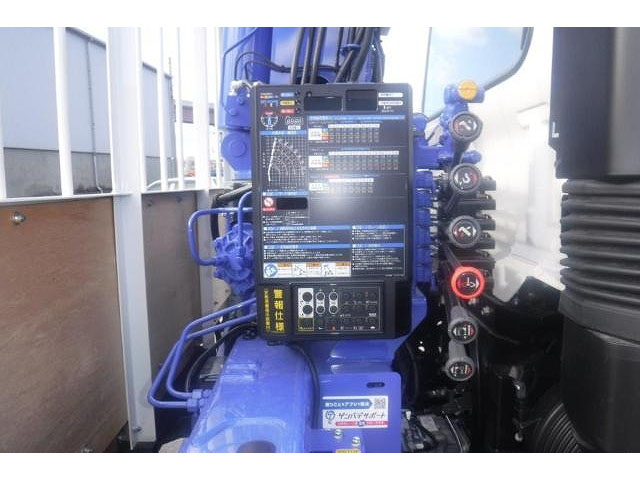 日野レンジャークレーン4段中型（4t）[写真13]