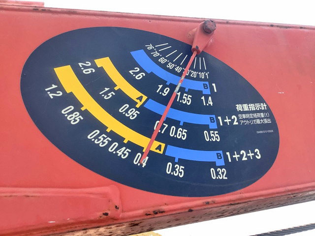 いすゞエルフクレーン3段小型（2t・3t）[写真11]