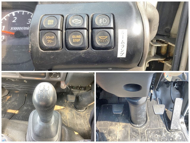 いすゞエルフクレーン3段小型（2t・3t）[写真38]