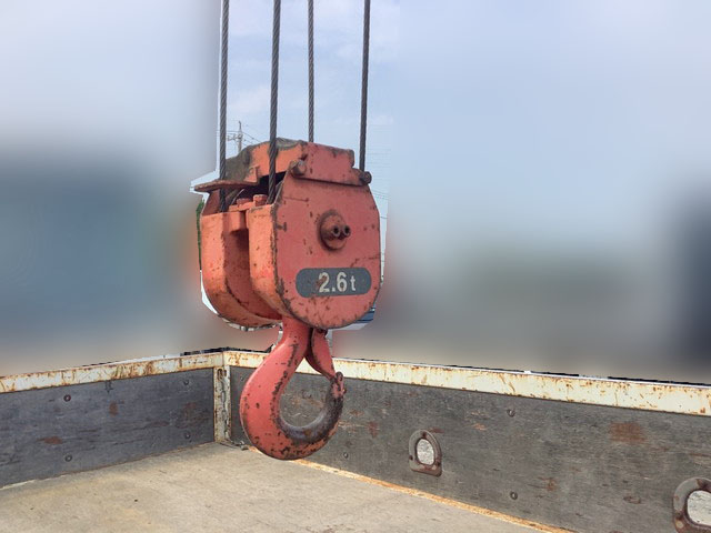 いすゞエルフクレーン3段小型（2t・3t）[写真07]