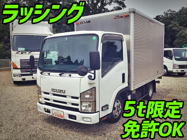 いすゞエルフアルミバン小型（2t・3t）BKG-NLR85AN [写真01]