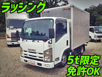 いすゞエルフアルミバン小型（2t・3t）[写真01]