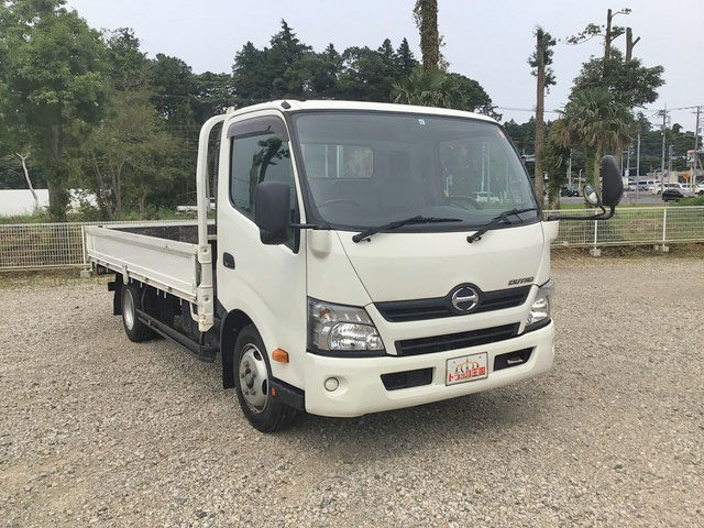 日野デュトロ平ボディ小型（2t・3t）[写真03]