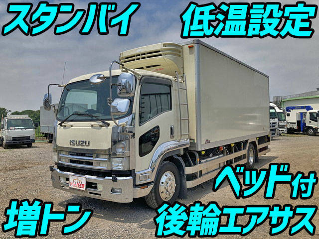 いすゞフォワード冷凍車（冷蔵車）増トン（6t・8t）PDG-FTR34T2 [写真01]