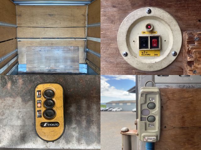 いすゞフォワードアルミバン中型（4t）[写真12]