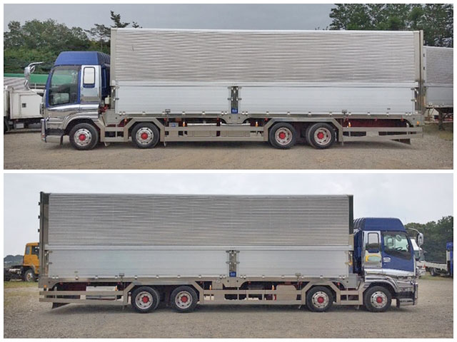 いすゞギガアルミウイング大型（10t）[写真05]