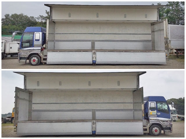 いすゞギガアルミウイング大型（10t）[写真06]