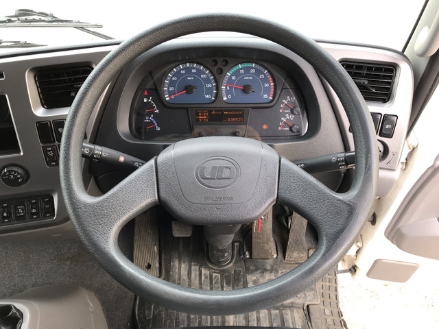 UDトラックスコンドルアルミバン中型（4t）[写真31]