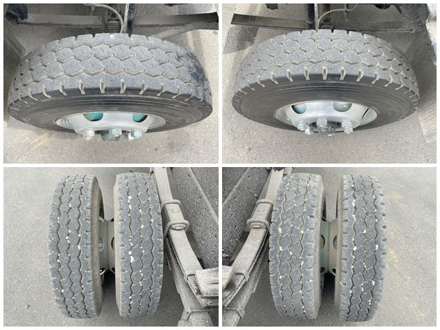 いすゞフォワード深ダンプ（土砂禁ダンプ）中型（4t）[写真25]