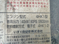 いすゞフォワード深ダンプ（土砂禁ダンプ）中型（4t）[写真29]