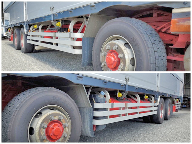 三菱ふそうスーパーグレートパネルウイング大型（10t）[写真18]