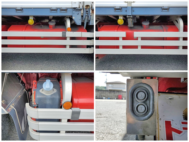 三菱ふそうスーパーグレートパネルウイング大型（10t）[写真19]