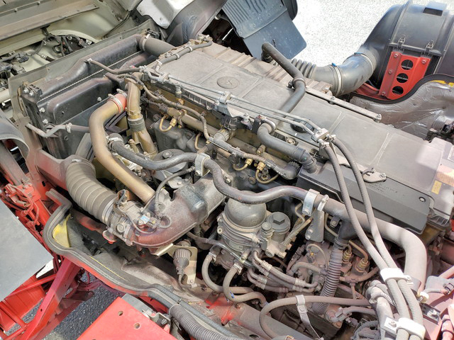 三菱ふそうスーパーグレートパネルウイング大型（10t）[写真24]