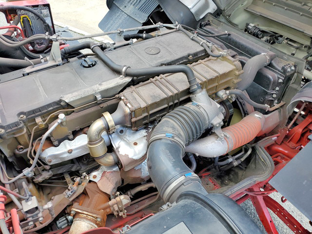 三菱ふそうスーパーグレートパネルウイング大型（10t）[写真25]