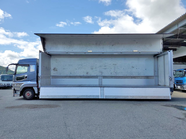 三菱ふそうスーパーグレートパネルウイング大型（10t）[写真06]