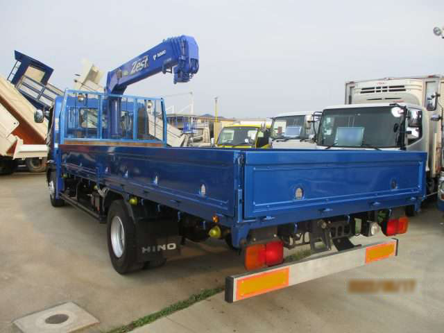 日野レンジャークレーン5段中型（4t）[写真15]