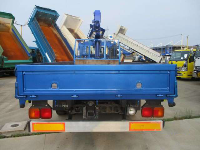 日野レンジャークレーン5段中型（4t）[写真16]