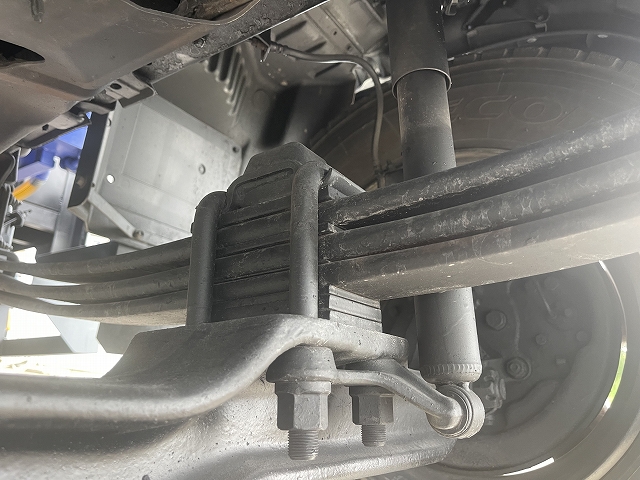 日野レンジャーセルフクレーン4段増トン（6t・8t）[写真10]