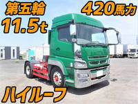 三菱ふそう大型（10t）トレーラーヘッド（トラクターヘッド）