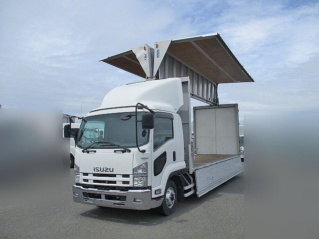 いすゞフォワードアルミウイング中型（4t）PKG-FRR90T2 [写真01]