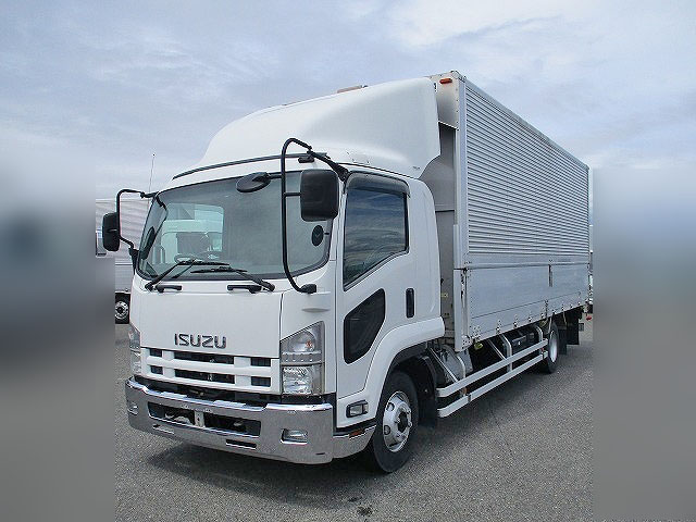 いすゞフォワードアルミウイング中型（4t）[写真03]