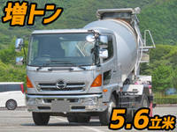 日野レンジャーミキサー車（コンクリートミキサー）増トン（6t・8t）[写真01]