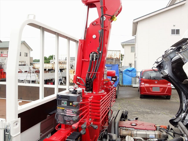 日野デュトロクレーン4段小型（2t・3t）[写真17]