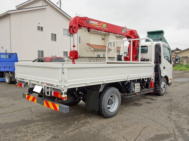 日野デュトロクレーン4段小型（2t・3t）[写真04]