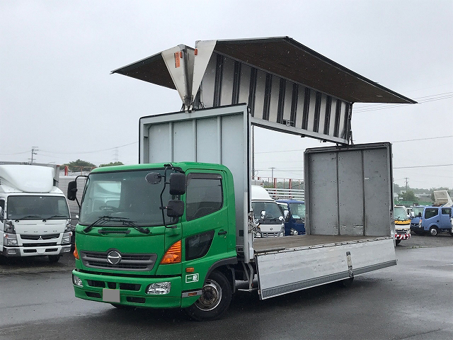 日野レンジャーアルミウイング中型（4t）[写真15]