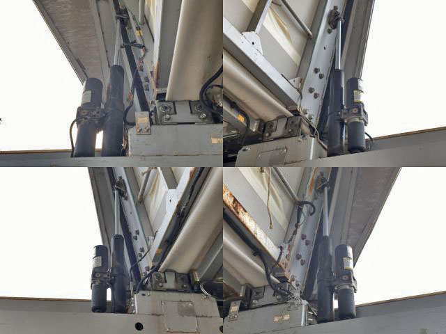 いすゞフォワード幌ウイング中型（4t）[写真15]