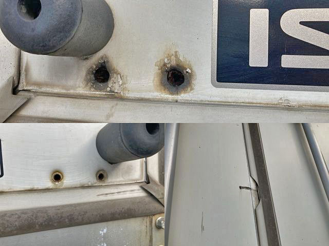 いすゞフォワード幌ウイング中型（4t）[写真18]