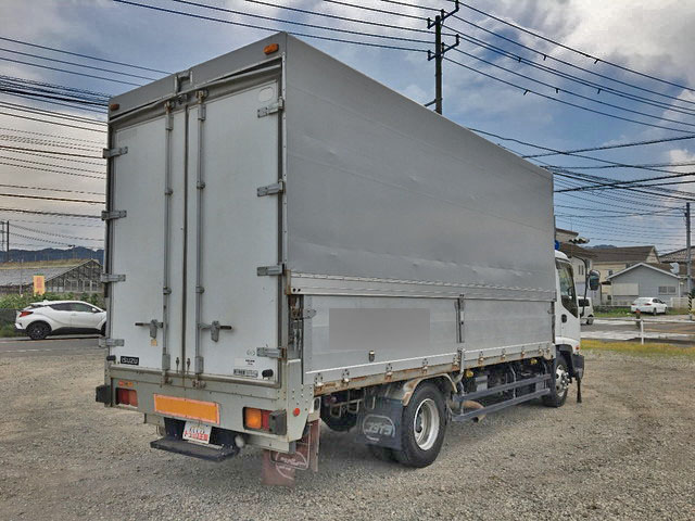 いすゞフォワード幌ウイング中型（4t）[写真02]