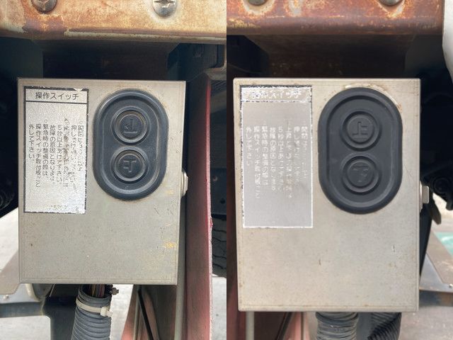 いすゞフォワード幌ウイング中型（4t）[写真21]