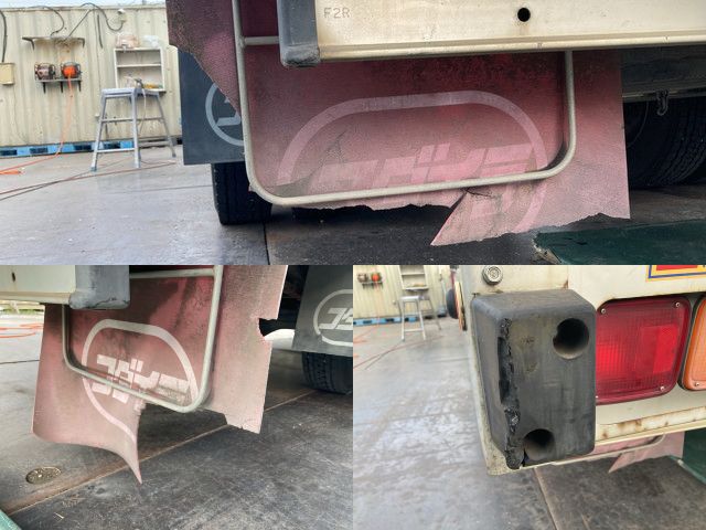 いすゞフォワード幌ウイング中型（4t）[写真23]