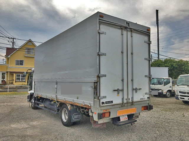 いすゞフォワード幌ウイング中型（4t）[写真05]