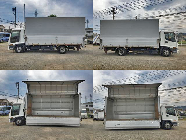いすゞフォワード幌ウイング中型（4t）[写真06]