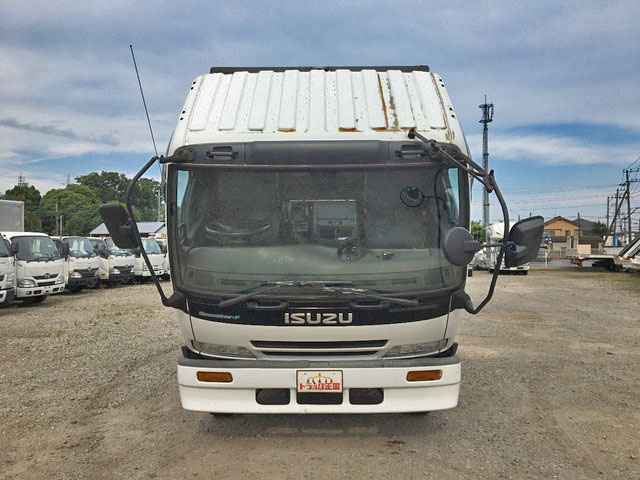 いすゞフォワード幌ウイング中型（4t）[写真08]