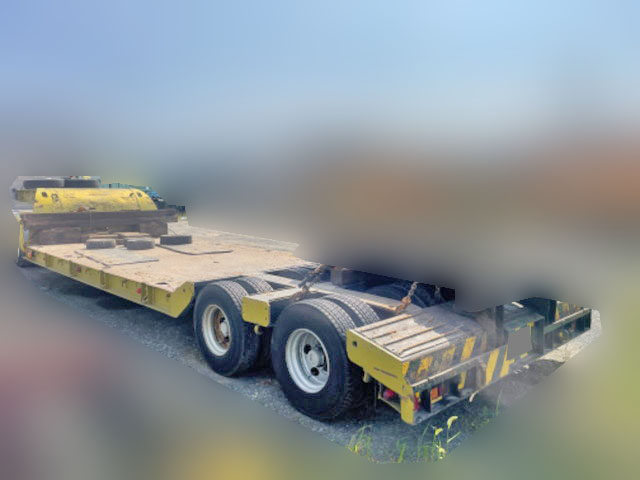 その他のメーカーその他の車種重機運搬トレーラー大型（10t）[写真02]