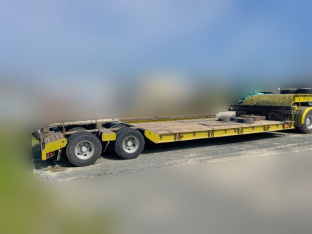 その他のメーカーその他の車種重機運搬トレーラー大型（10t）[写真03]