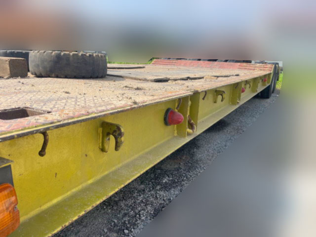 その他のメーカーその他の車種重機運搬トレーラー大型（10t）[写真08]