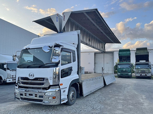 UDトラックスクオンアルミウイング大型（10t）LKG-CG5ZA [写真01]