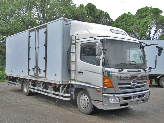 日野レンジャー冷凍車（冷蔵車）中型（4t）BDG-FD8JKWG [写真01]