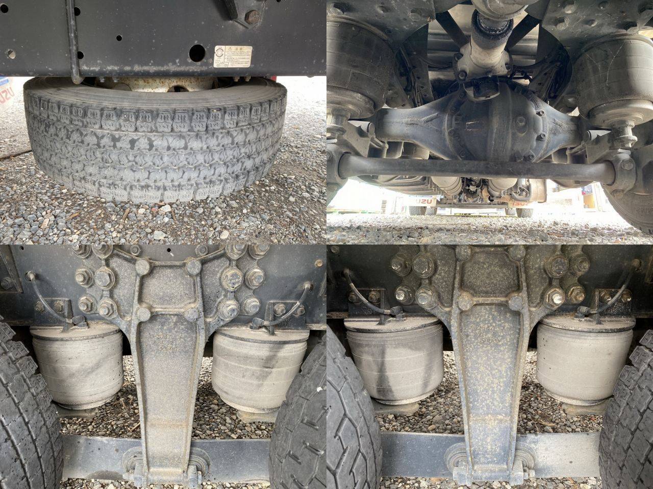 いすゞギガアルミウイング大型（10t）[写真21]