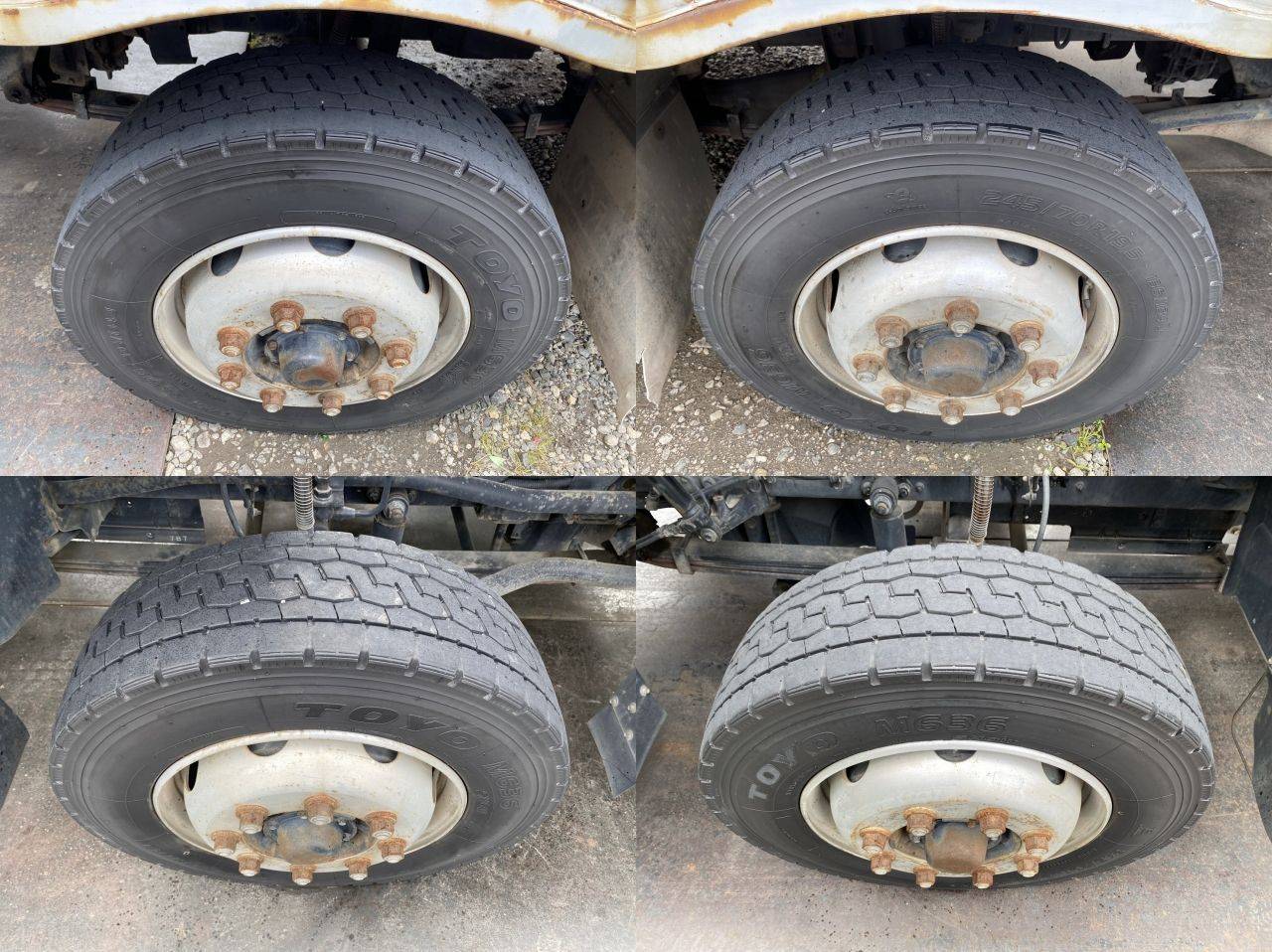 いすゞギガアルミウイング大型（10t）[写真23]