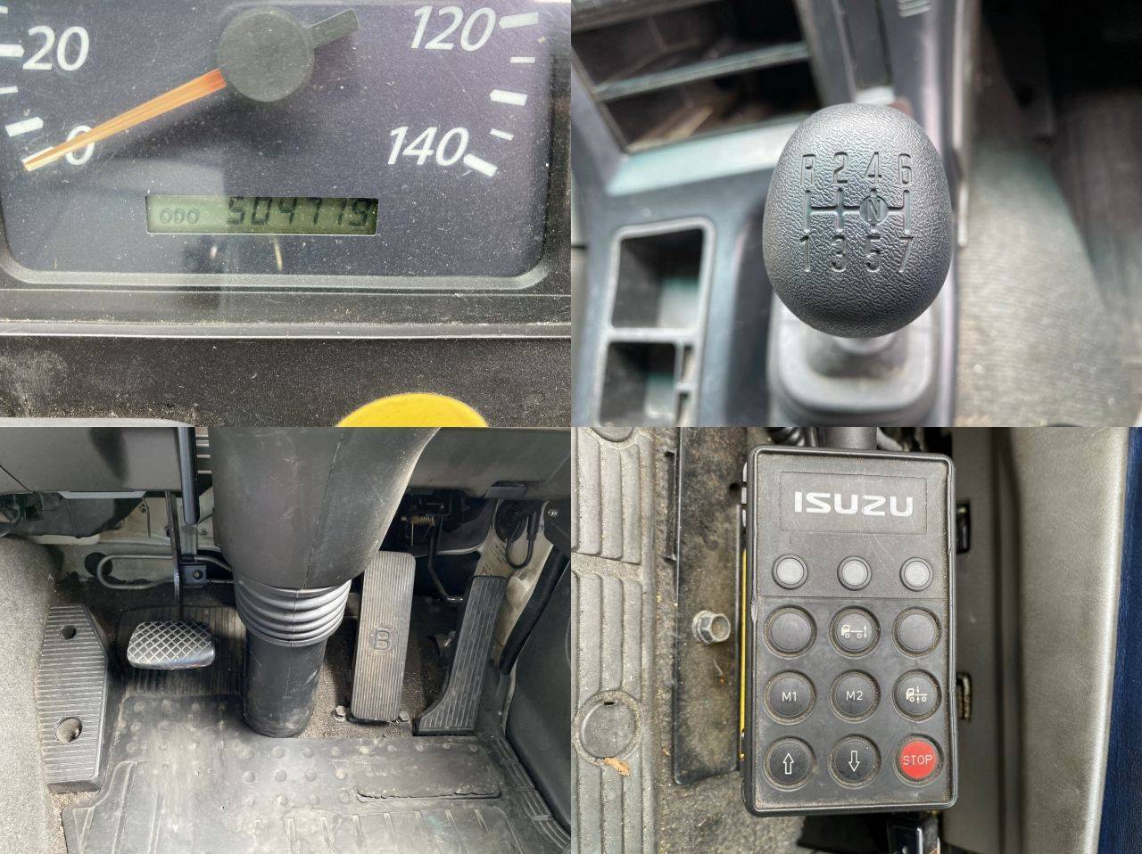 いすゞギガアルミウイング大型（10t）[写真37]