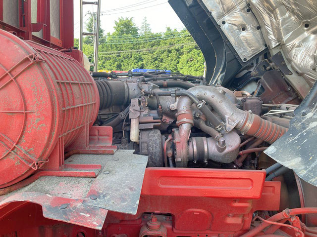 いすゞギガアルミブロック大型（10t）[写真25]