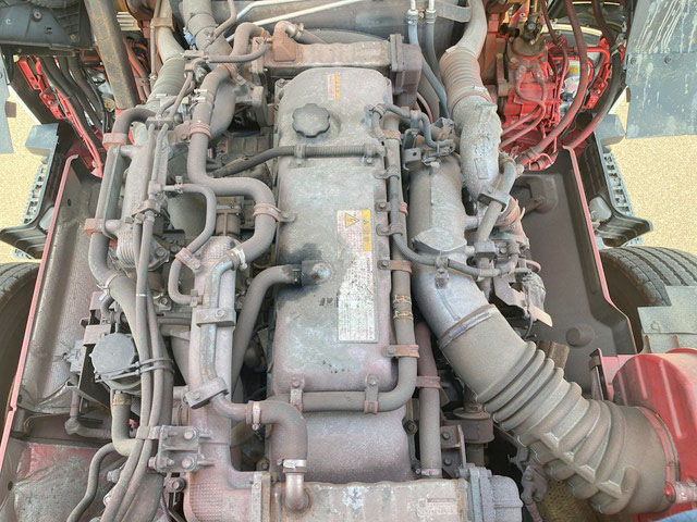 いすゞギガアルミブロック大型（10t）[写真26]