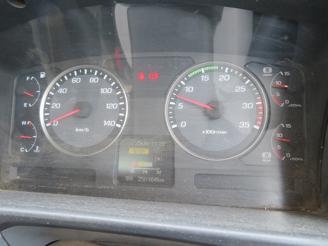 三菱ふそうファイター深ダンプ（土砂禁ダンプ）増トン（6t・8t）[写真13]