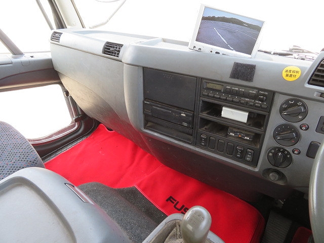 三菱ふそうファイター深ダンプ（土砂禁ダンプ）増トン（6t・8t）[写真15]