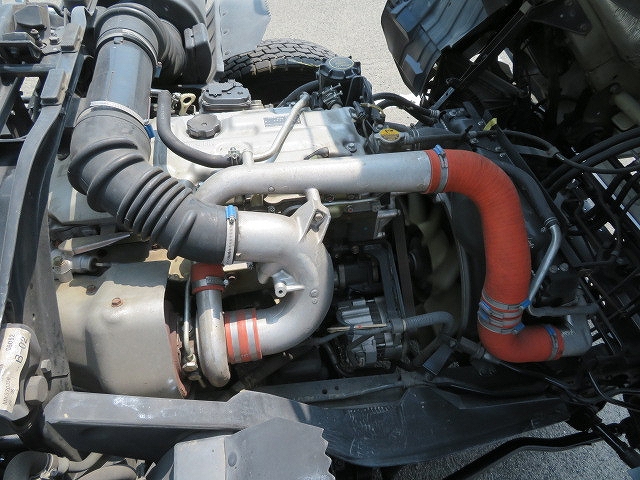 三菱ふそうファイター深ダンプ（土砂禁ダンプ）増トン（6t・8t）[写真32]